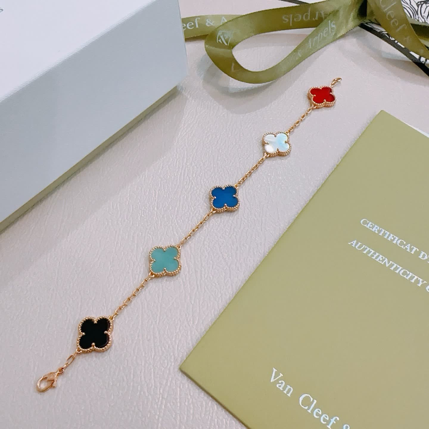 Van Cleef & Arpels Alhambra Bracelet